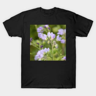 Purple, Spring, Flowers, wildflowers, nature T-Shirt